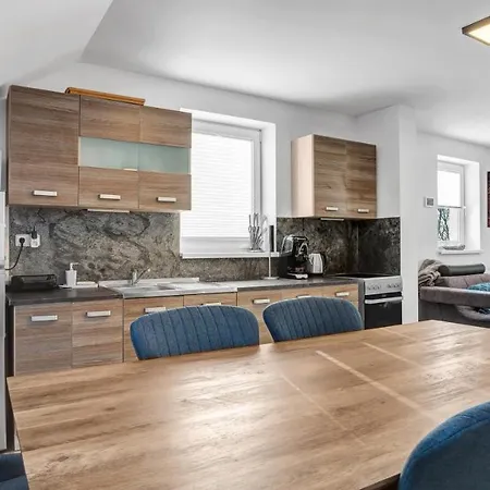 Apartmany Ctyrlistek Loucna pod Klinovcem Exterior photo