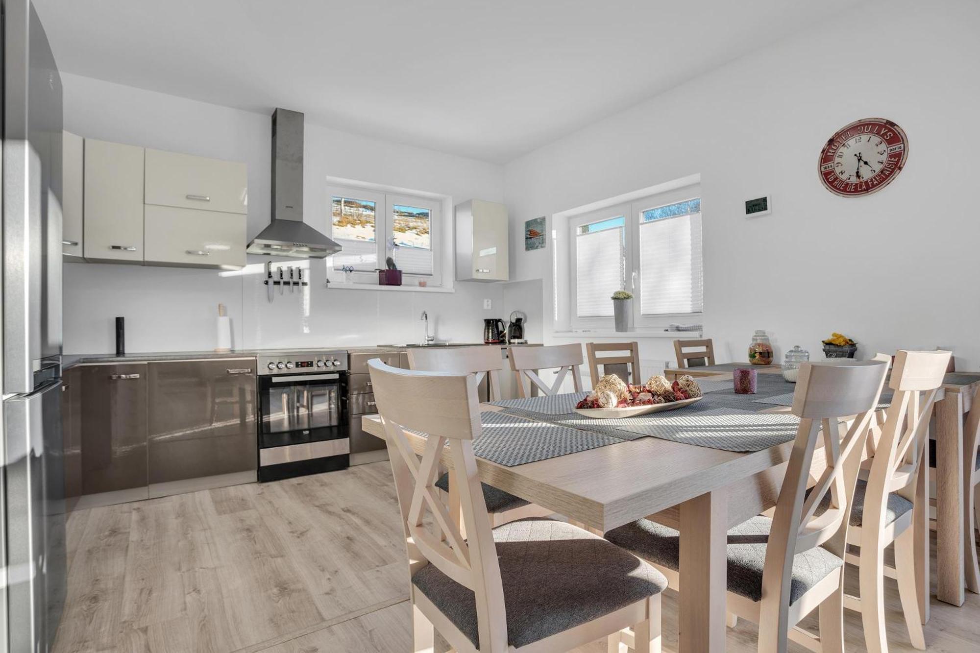 Ctyrlistek Apartment Loucna pod Klinovcem